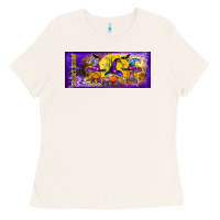 Bone spooky squad 11oz mug Ladies Tee - BundleAndBundleShop