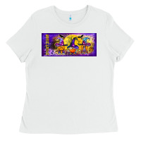 White spooky squad 11oz mug Ladies Tee - BundleAndBundleShop