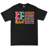 Black it is okay to Premium Tee - JahusDesignShop