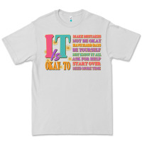 Dove Grey it is okay to Premium Tee - JahusDesignShop