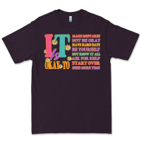 Plum it is okay to Premium Tee - JahusDesignShop