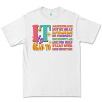 White it is okay to Premium Tee - JahusDesignShop