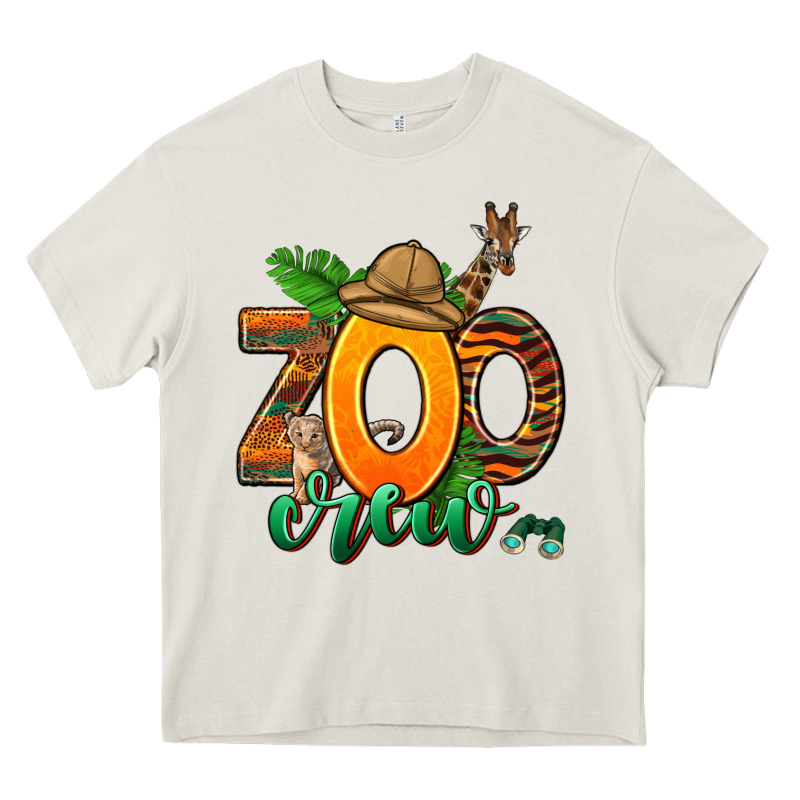 Zoo Crew Heavy Core Tee by AdoDesignShop | Teevron