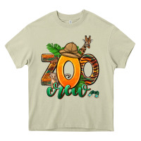 Mossy zoo crew Heavy Core Tee - AdoDesignShop