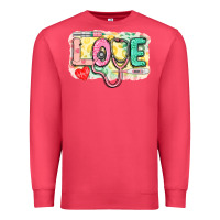 Cardinal Love Nursing leopard Premium Sweatshirt - CowGirlArtShop