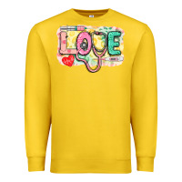 Lemon Love Nursing leopard Premium Sweatshirt - CowGirlArtShop