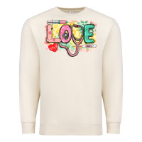 Sandshell Love Nursing leopard Premium Sweatshirt - CowGirlArtShop