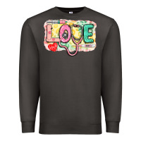 Smoke Love Nursing leopard Premium Sweatshirt - CowGirlArtShop
