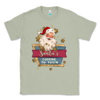 Matcha santa's coming to town Classic Tee - MaliasSmallBusiness