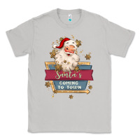 Moon Dust santa's coming to town Classic Tee - MaliasSmallBusiness
