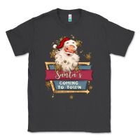 Smoke santa's coming to town Classic Tee - MaliasSmallBusiness