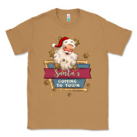 Toasted Coconut santa's coming to town Classic Tee - MaliasSmallBusiness
