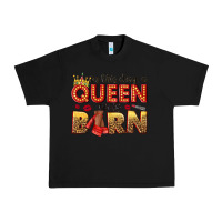 Black on this day a queen was born Urban Heavy Tee - NancyCooperArtShop