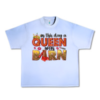 On This Day A Queen Was Born Urban Heavy Tee | Teevron