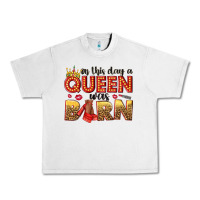 Lunar Rock on this day a queen was born Urban Heavy Tee - NancyCooperArtShop