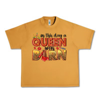 Peanut Butter on this day a queen was born Urban Heavy Tee - NancyCooperArtShop
