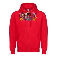 Red Moody Heifer Mother's Day Zipper Hoodie - texasbilliewilder