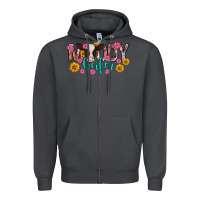 Smoke Moody Heifer Mother's Day Zipper Hoodie - texasbilliewilder