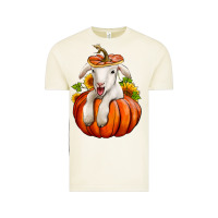 Vintage Arctic fall pumpkin lamb nancy cooper Vintage Tee - NancyCooperArtShop