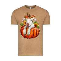 Vintage Camel fall pumpkin lamb nancy cooper Vintage Tee - NancyCooperArtShop