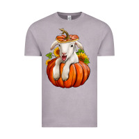 Vintage Zinc fall pumpkin lamb nancy cooper Vintage Tee - NancyCooperArtShop