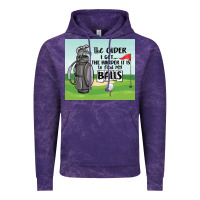 Cloud Purple funny golf Vintage Hoodie - MaliasSmallBusiness