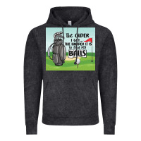 Vintage Black funny golf Vintage Hoodie - MaliasSmallBusiness