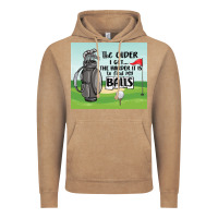 Vintage Coffee funny golf Vintage Hoodie - MaliasSmallBusiness
