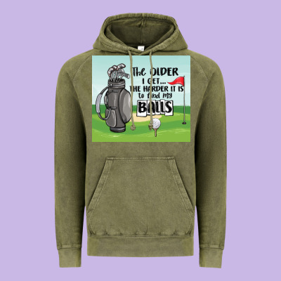 Funny Golf Vintage Hoodie Designed By Maliassmallbusiness
