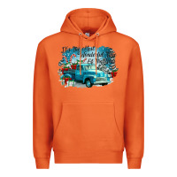 Carrot its the wonderful time of the year truck Premium Hoodie - CowGirlArtShop