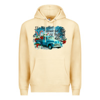 Pina Colada its the wonderful time of the year truck Premium Hoodie - CowGirlArtShop