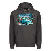 Smoke its the wonderful time of the year truck Premium Hoodie - CowGirlArtShop
