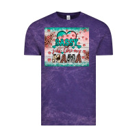 Cloud Purple sassy just like my mama Vintage Tee - JahusDesignShop
