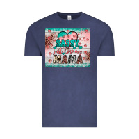 Vintage Denim sassy just like my mama Vintage Tee - JahusDesignShop