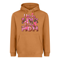 Meerkat i wear pink for my mom Heavyweight Hoodie - CowGirlArtShop