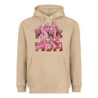 Mushroom i wear pink for my mom Heavyweight Hoodie - CowGirlArtShop