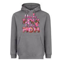 I Wear Pink For My Mom Heavyweight Hoodie | Teevron