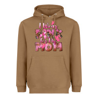 Toasted Coconut i wear pink for my mom Heavyweight Hoodie - CowGirlArtShop