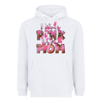 White i wear pink for my mom Heavyweight Hoodie - CowGirlArtShop