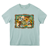 Arona Fall pumpkin Heavy Core Tee - Artiststas