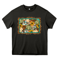 Asphalt Fall pumpkin Heavy Core Tee - Artiststas