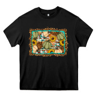 Black Fall pumpkin Heavy Core Tee - Artiststas