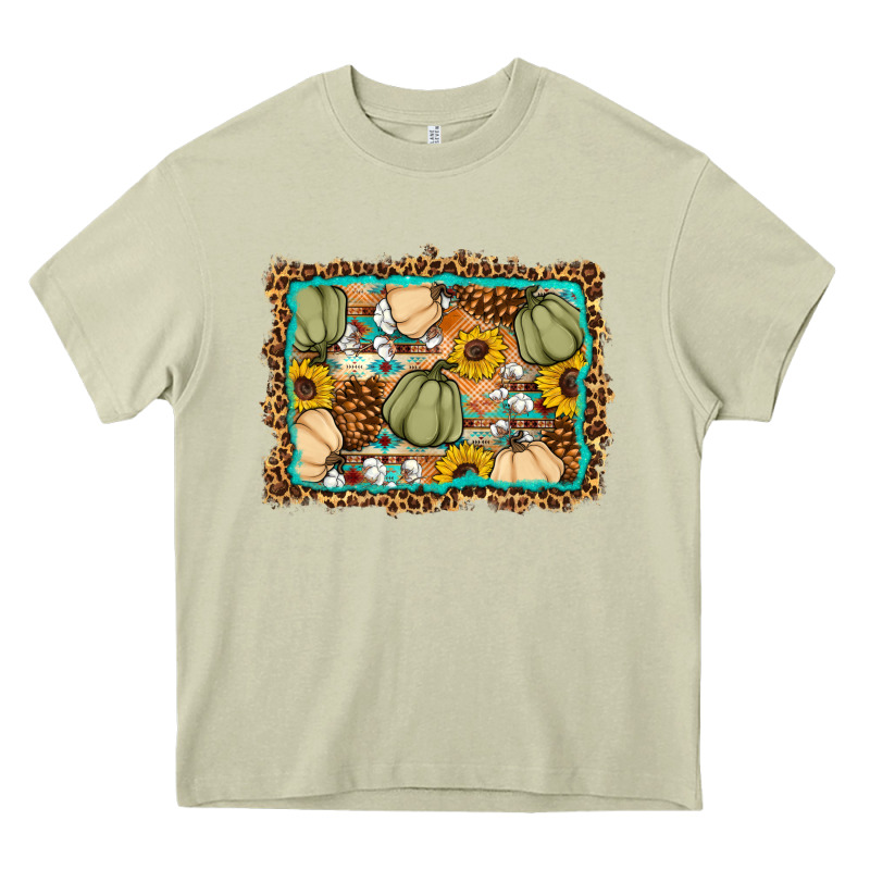 Fall Pumpkin Heavy Core Tee by Artiststas | Teevron
