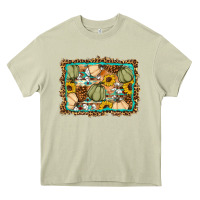 Mossy Fall pumpkin Heavy Core Tee - Artiststas