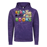 Cloud Purple read more books Vintage Hoodie - MaliasSmallBusiness