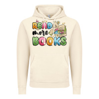 Vintage Artic read more books Vintage Hoodie - MaliasSmallBusiness