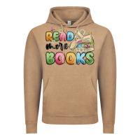 Vintage Coffee read more books Vintage Hoodie - MaliasSmallBusiness