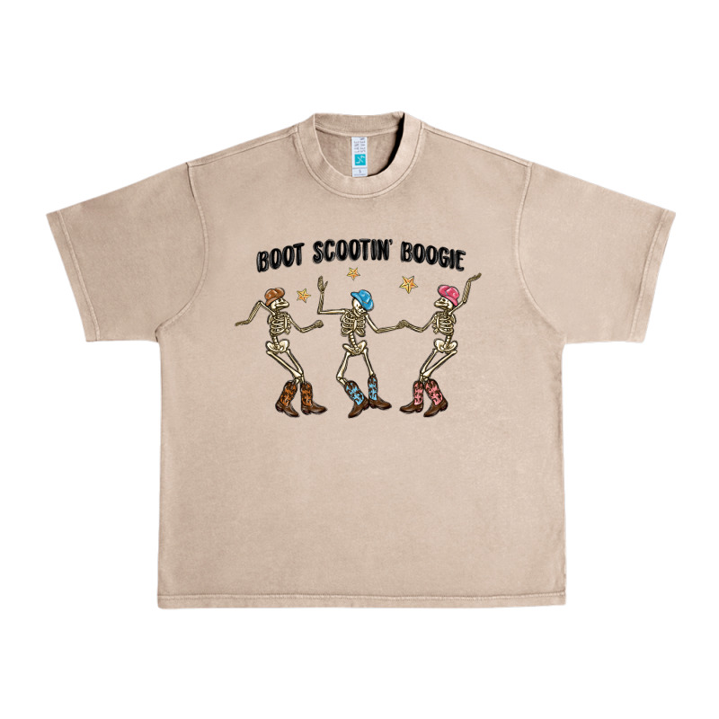 Boot Scctin' Boogie Urban Heavy Tee by MaliasSmallBusiness | Teevron