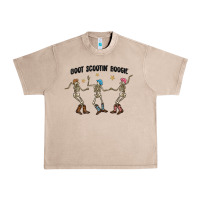 French Oak boot scctin' boogie Urban Heavy Tee - MaliasSmallBusiness