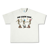 Pistachio boot scctin' boogie Urban Heavy Tee - MaliasSmallBusiness